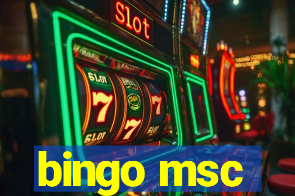 bingo msc