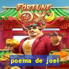 poema de joel rufino dos santos