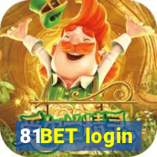 81BET login