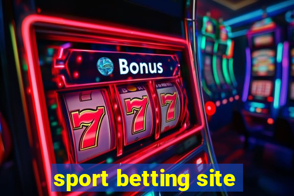 sport betting site