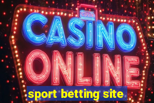 sport betting site