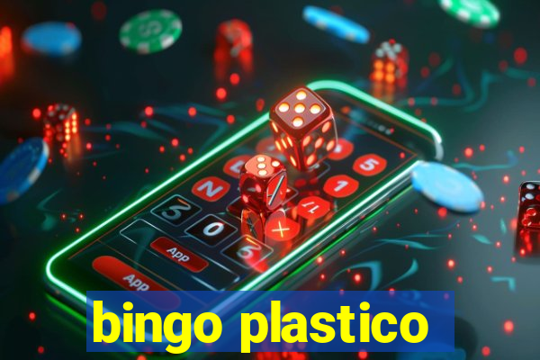 bingo plastico