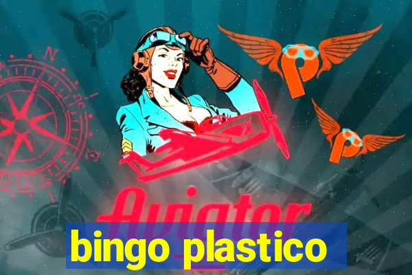 bingo plastico