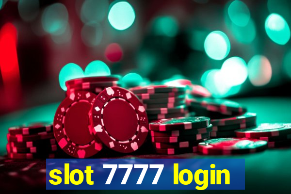 slot 7777 login