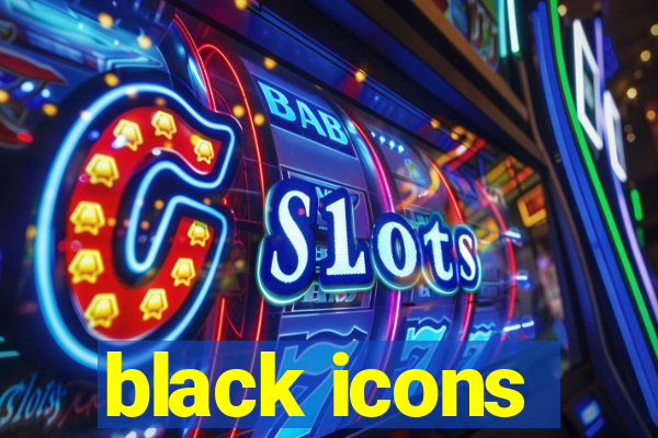 black icons