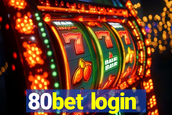 80bet login