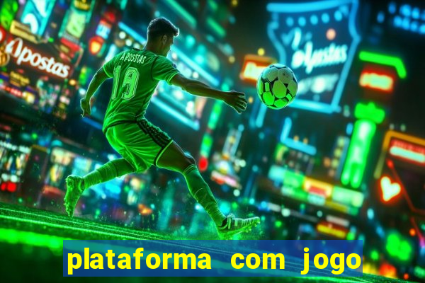 plataforma com jogo do tigre