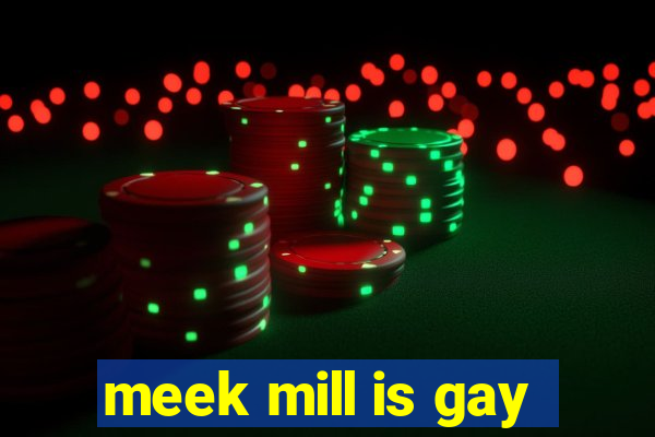 meek mill is gay