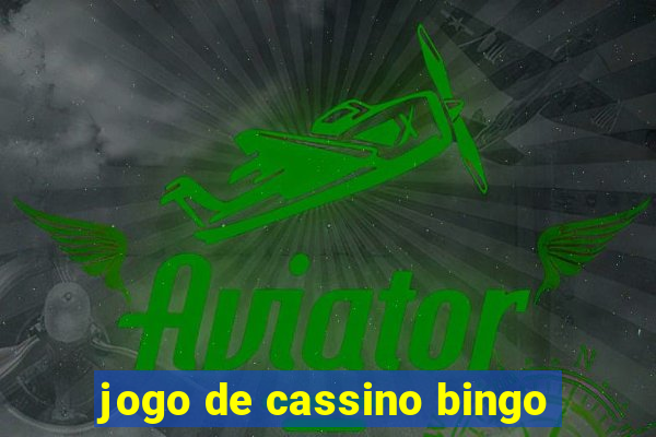 jogo de cassino bingo