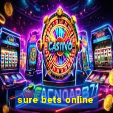 sure bets online