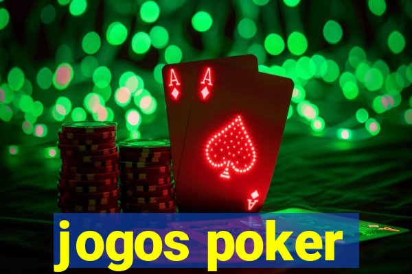 jogos poker