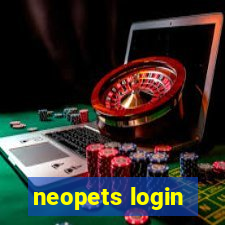 neopets login