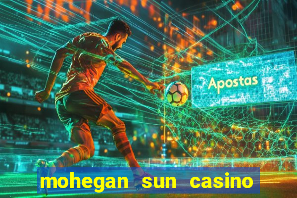 mohegan sun casino ct reviews