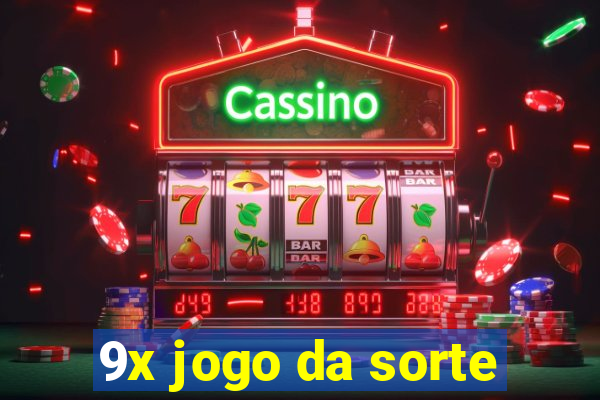 9x jogo da sorte