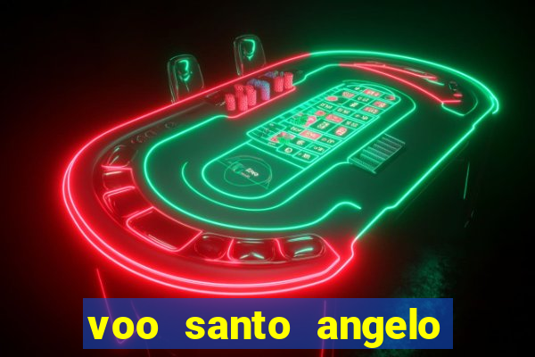 voo santo angelo sao paulo