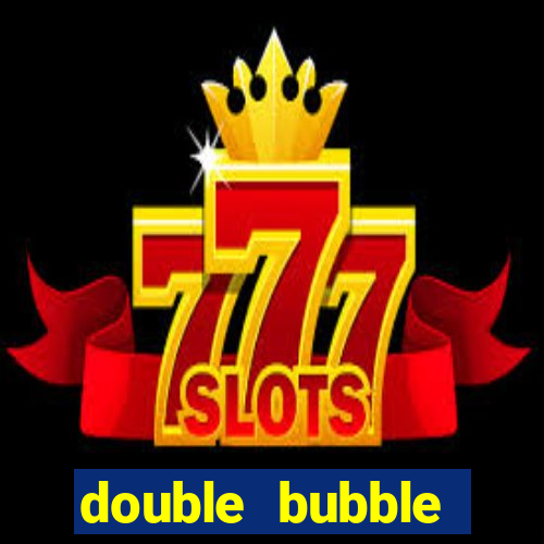 double bubble jackpot slot