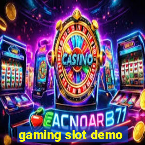 gaming slot demo