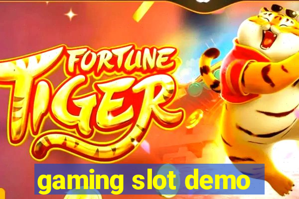 gaming slot demo