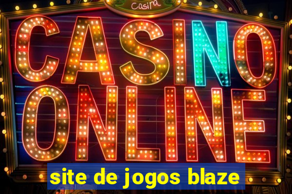 site de jogos blaze