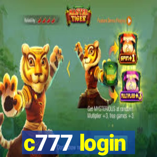 c777 login