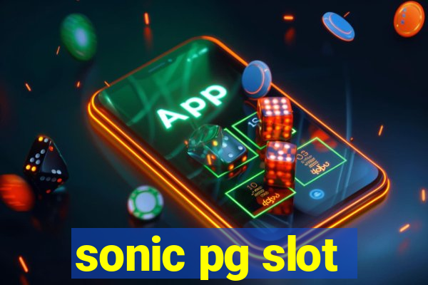 sonic pg slot