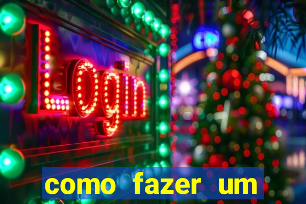 como fazer um bingo em casa