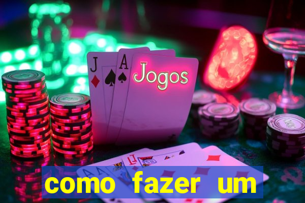 como fazer um bingo em casa