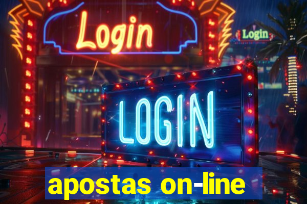 apostas on-line