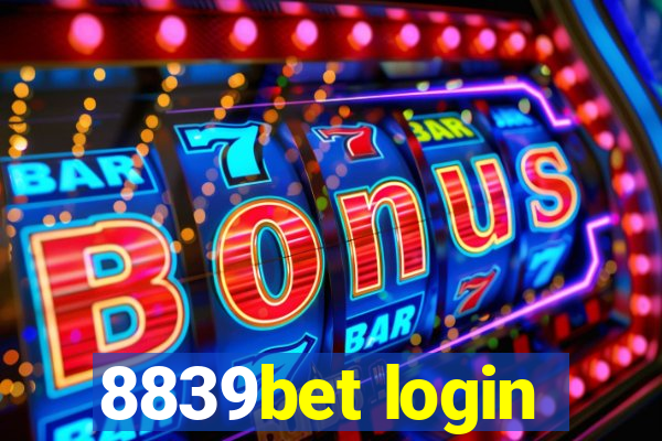 8839bet login