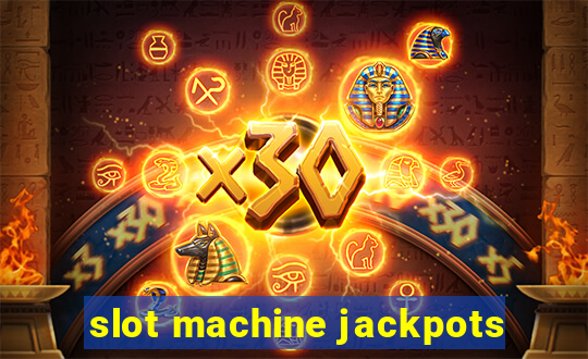 slot machine jackpots