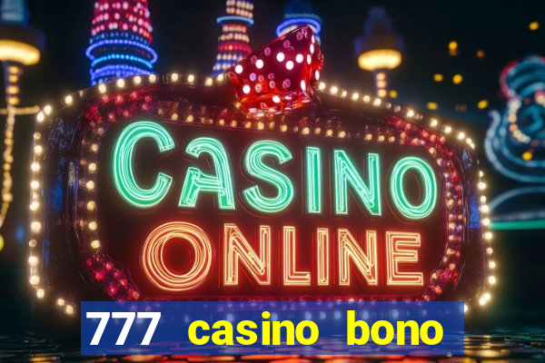 777 casino bono sin deposito