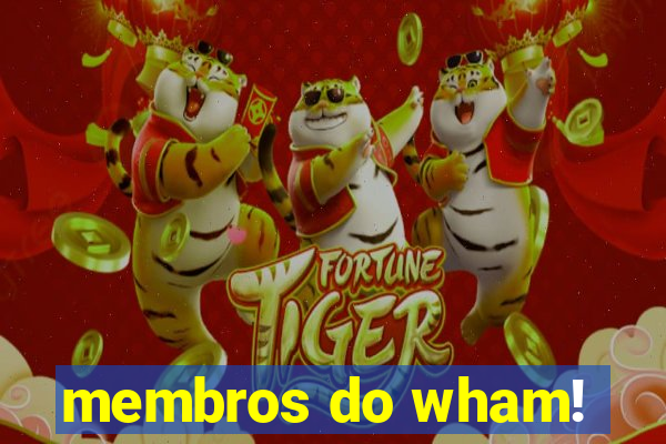 membros do wham!