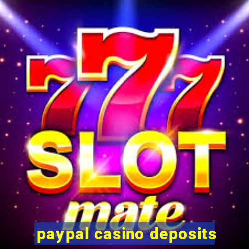 paypal casino deposits