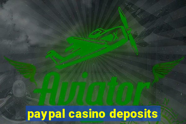 paypal casino deposits