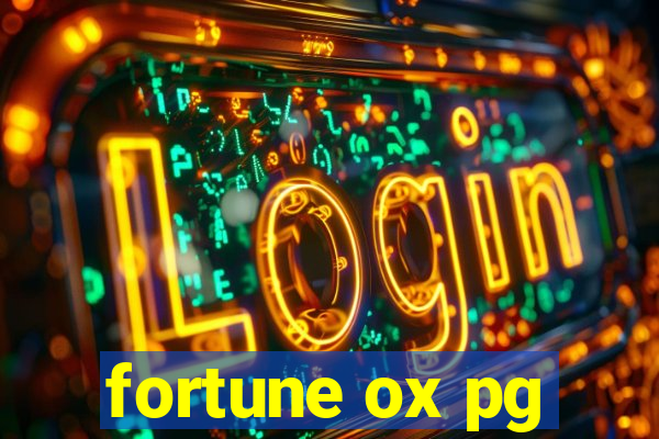 fortune ox pg