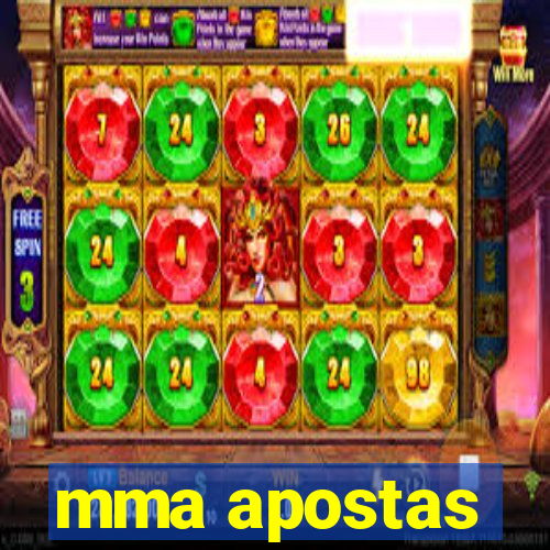 mma apostas