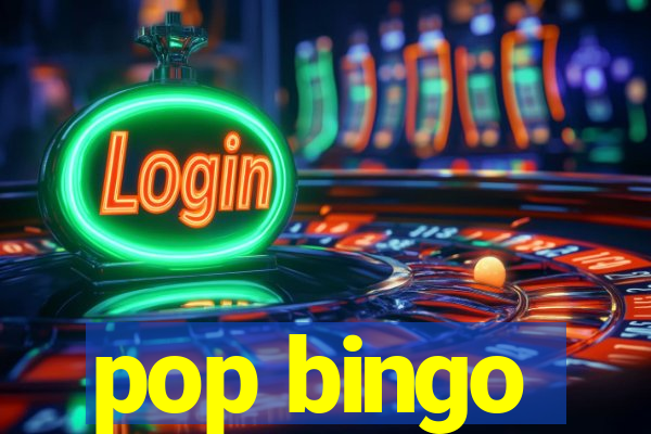 pop bingo