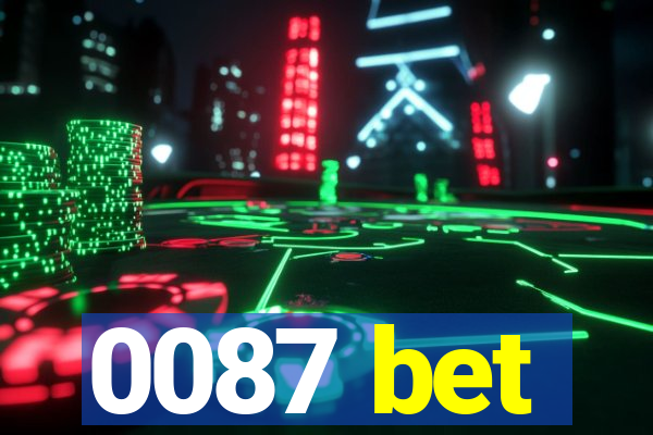 0087 bet