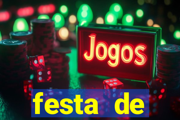 festa de aniversario bingo