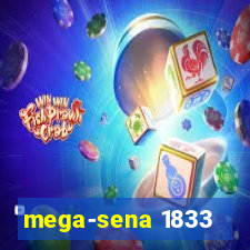 mega-sena 1833