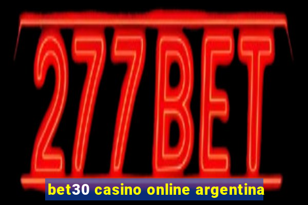 bet30 casino online argentina