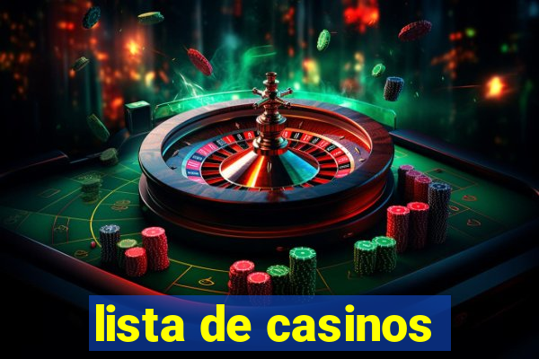 lista de casinos