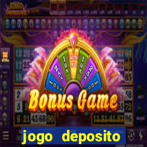 jogo deposito minimo 10 reais