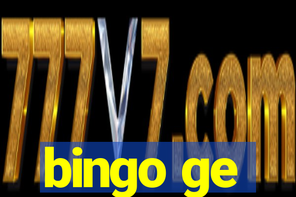 bingo ge