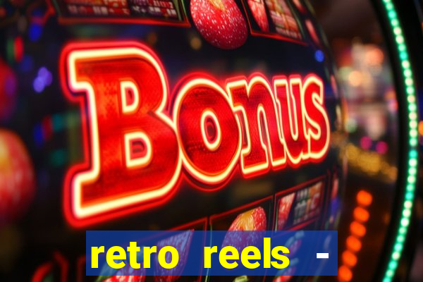 retro reels - diamond glitz slot