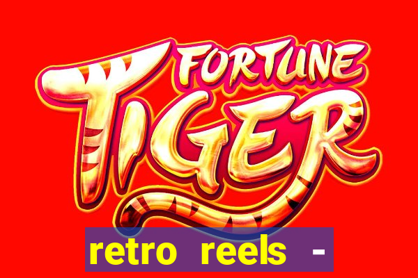 retro reels - diamond glitz slot