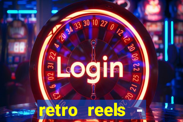 retro reels - diamond glitz slot