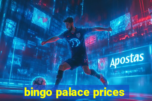 bingo palace prices