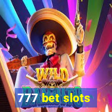 777 bet slots