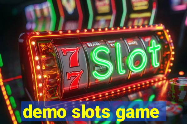 demo slots game